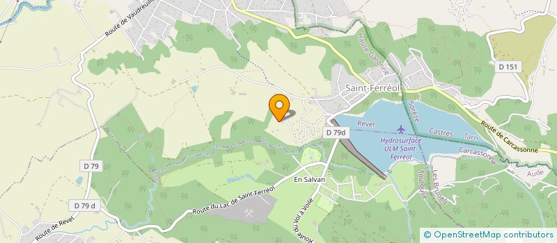 localisation de l'entreprise DRICA MAZ  REVEL