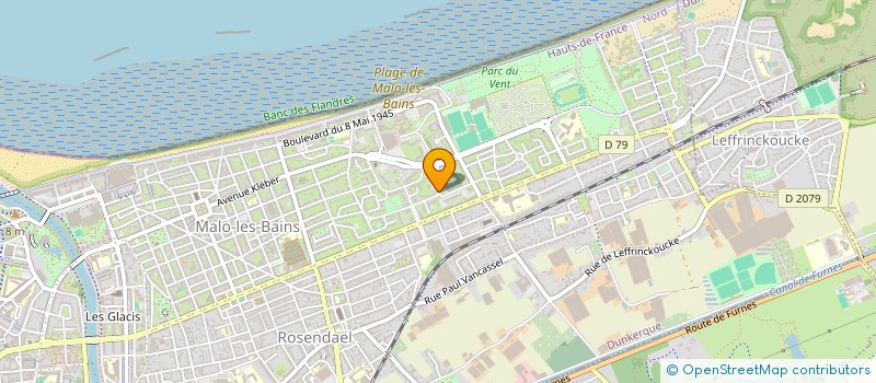 localisation de l'entreprise DRIDI à DUNKERQUE