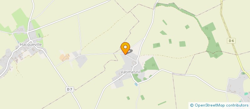 localisation de l'entreprise DRIEUX A SCHOENENBERGER  SAUSSAY-LA-CAMPAGNE