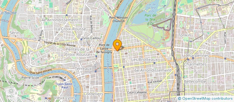 localisation de l'entreprise DRIF-BEGGAH IMMOBILIERS à LYON