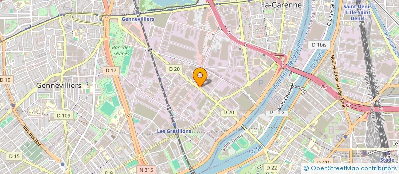 localisation de l'entreprise DRIFI AHMED ET DRIFI NANCY à GENNEVILLIERS