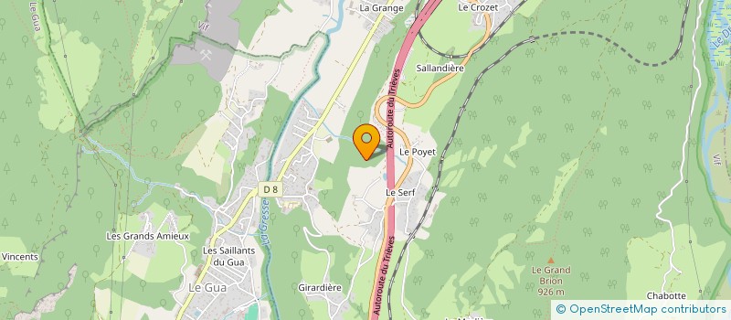 localisation de l'entreprise DRIFT'ART  VIF