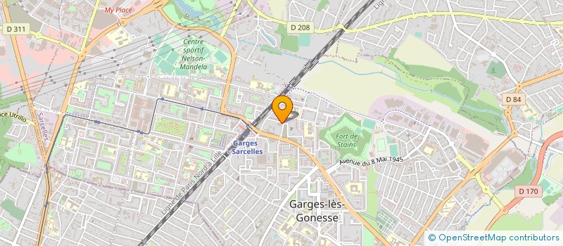 localisation de l'entreprise DRIFT LOCATION  GARGES-LES-GONESSE
