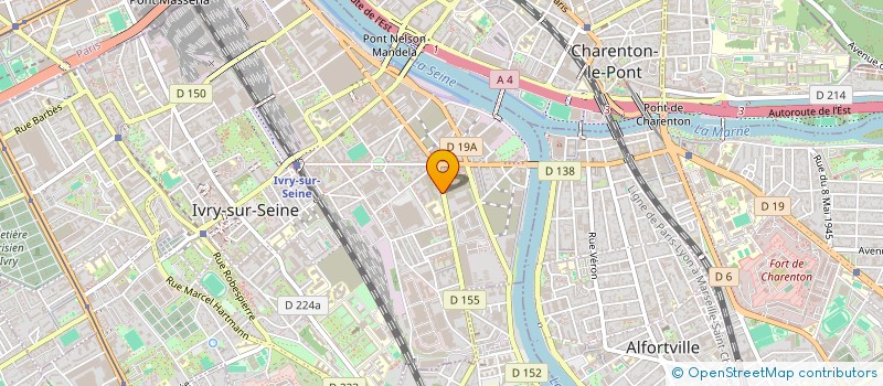 localisation de l'entreprise DRIFT PRODUCTION  IVRY-SUR-SEINE