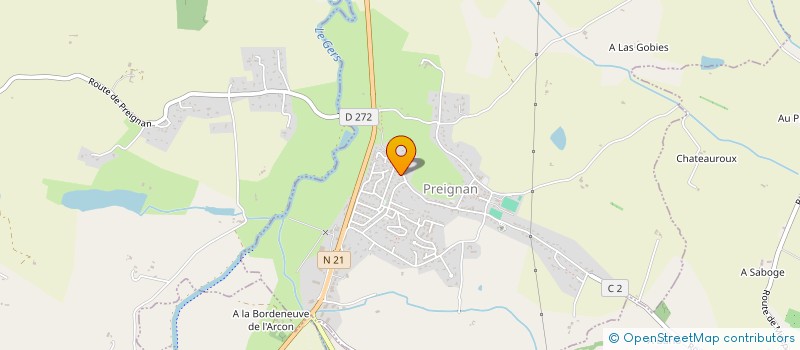 localisation de l'entreprise DRIFT-TRIKE 32  PREIGNAN