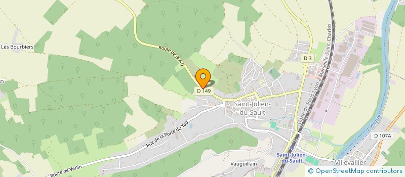 localisation de l'entreprise DRIFT XPERIENCE  SAINT-JULIEN-DU-SAULT