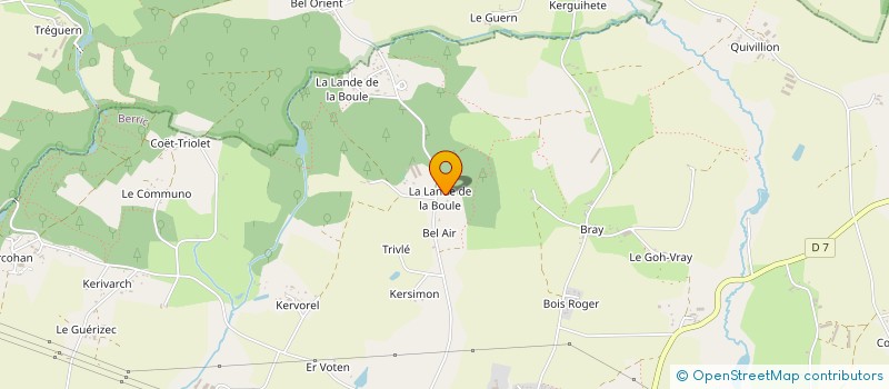 localisation de l'entreprise DRIIPLY  BERRIC