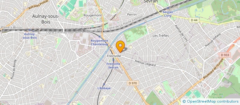 localisation de l'entreprise DRIK-AUTO à SEVRAN