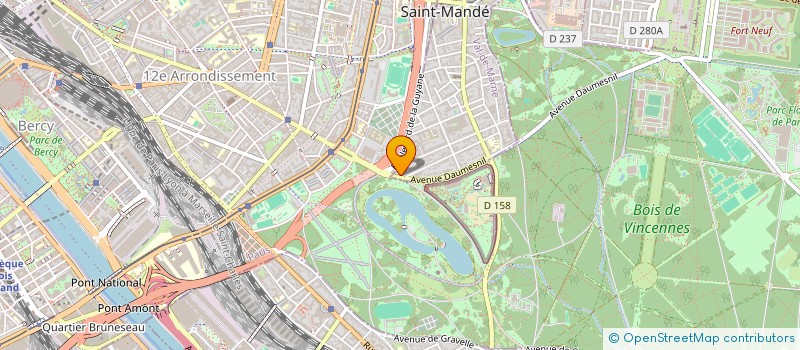 localisation de l'entreprise DRIKOUZ COMPANY à SAINT-MANDE