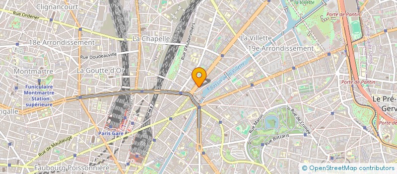 localisation de l'entreprise DRIKUNG KAGYU RATNA SHRI  PARIS