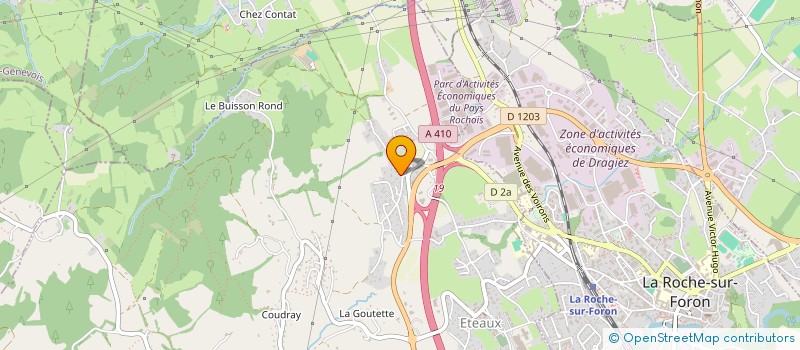 localisation de l'entreprise DRILCO FRANCE  ETAUX