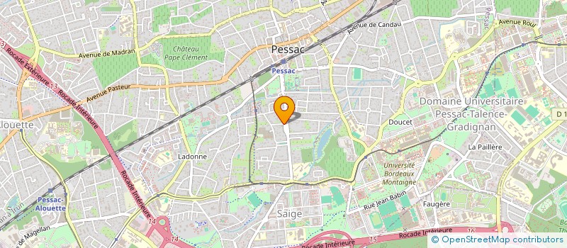 localisation de l'entreprise DRILL SISTERS  PESSAC