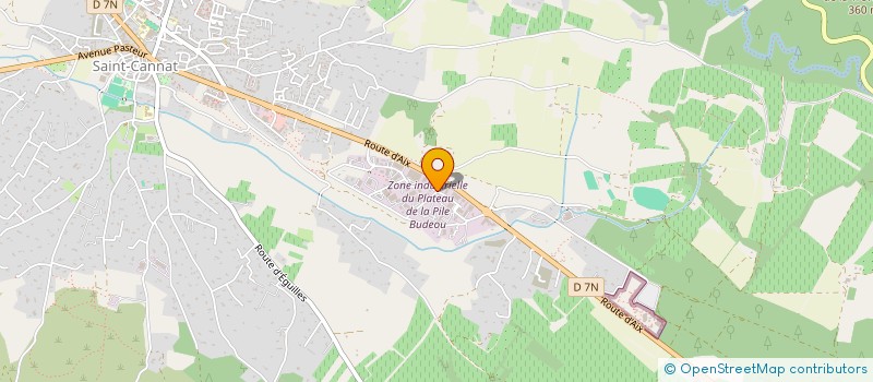 localisation de l'entreprise DRILLING SERVICE INTERNATIONAL  SAINT-CANNAT