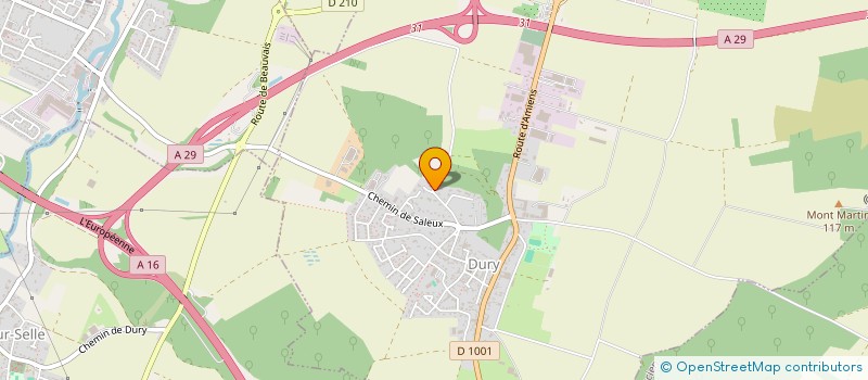 localisation de l'entreprise DRIM 2 OISE  PERONNE