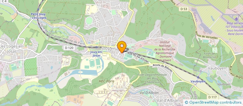 localisation de l'entreprise DRIM  JOUY-EN-JOSAS