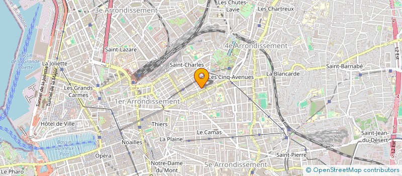 localisation de l'entreprise DRIM à MARSEILLE