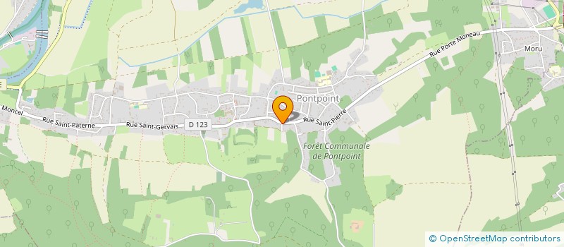 localisation de l'entreprise DRIM CONCEPT  PONTPOINT