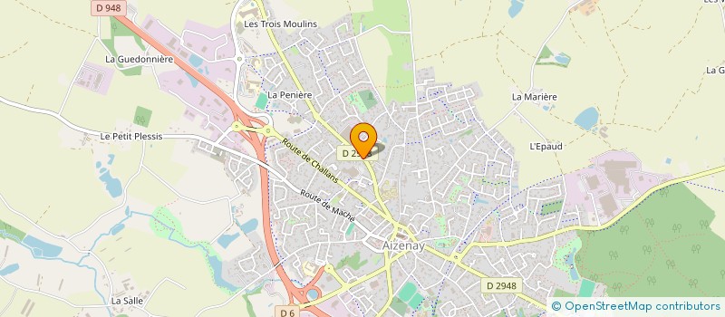 localisation de l'entreprise DRIM ELECTRIQUE  SAINT-ETIENNE-DU-BOIS