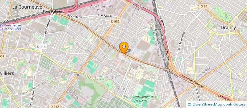 localisation de l'entreprise DRIMA GRILL HOLDING  BOBIGNY