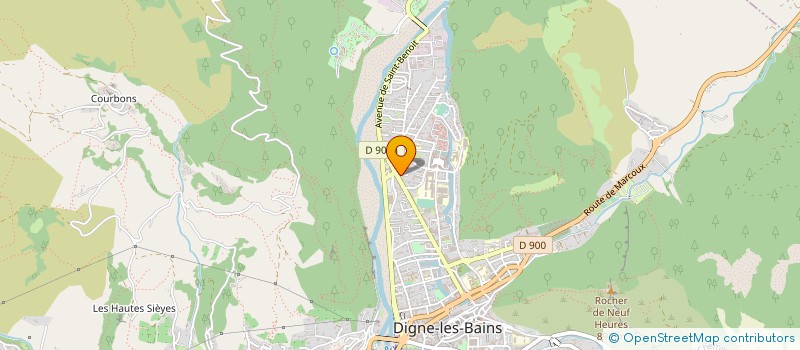 localisation de l'entreprise DRIMACLAIS à DIGNE-LES-BAINS