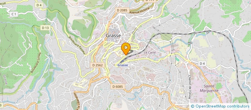 localisation de l'entreprise DRIMARA  GRASSE