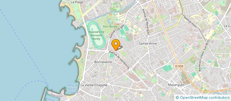 localisation de l'entreprise DRIMEN à MARSEILLE