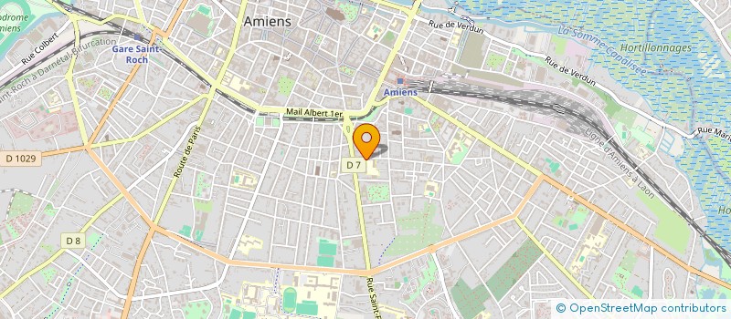 localisation de l'entreprise DRIMMO80 à AMIENS