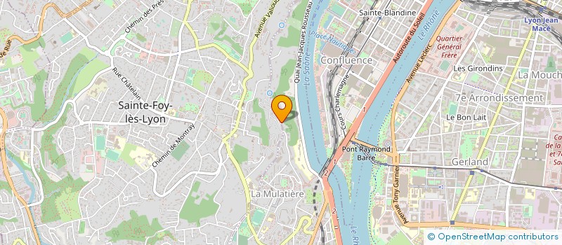 localisation de l'entreprise DRIMP à BRIGNAIS