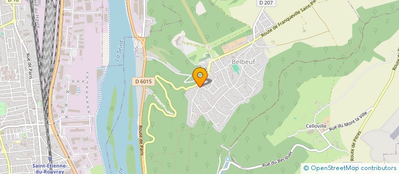 localisation de l'entreprise DRIMRC  BELBEUF