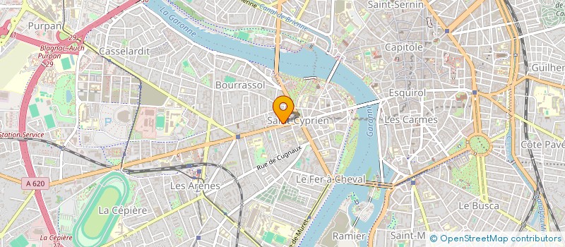 localisation de l'entreprise DRIMS 31 à TOULOUSE