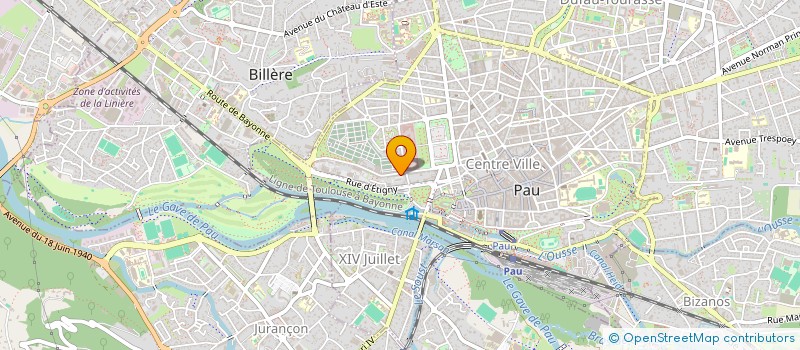 localisation de l'entreprise DRIN DE TOT à PAU