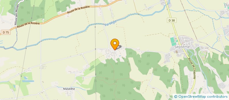 localisation de l'entreprise DRINDED  SEPTEME