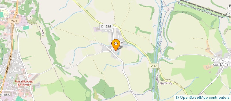 localisation de l'entreprise DRINGUET à HUMES-JORQUENAY
