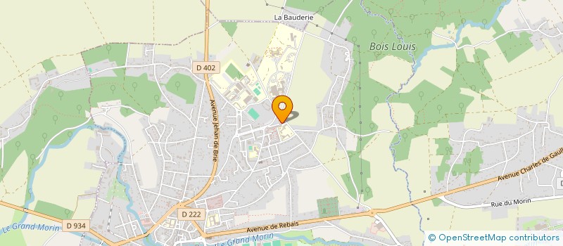 localisation de l'entreprise DRINI  COULOMMIERS