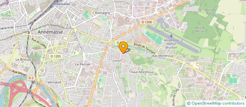 localisation de l'entreprise DRINI  VETRAZ-MONTHOUX