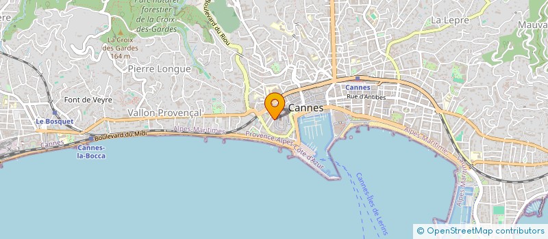 localisation de l'entreprise DRINK CANNES EVENTS à CANNES