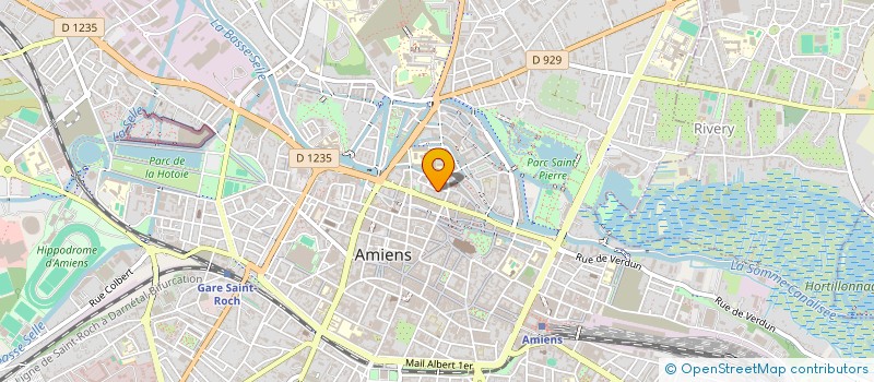 localisation de l'entreprise DRINK DIFFERENT à AMIENS