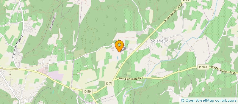 localisation de l'entreprise DRINK EVENTS  SOLERIEUX