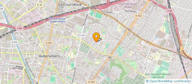 localisation de l'entreprise DRINK INTERNATIONAL à AUBERVILLIERS