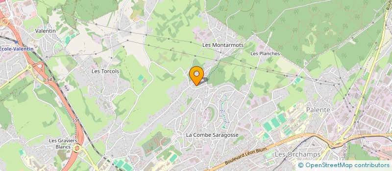 localisation de l'entreprise DRINK N EAT à BESANCON
