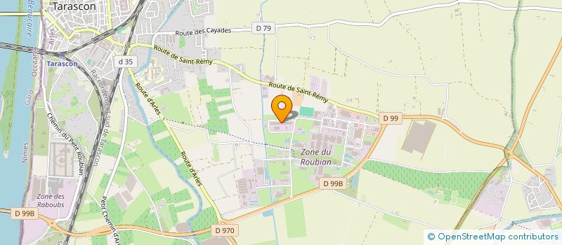 localisation de l'entreprise DRINK STOCK  TARASCON