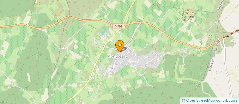 localisation de l'entreprise DRINK TEAM MONTPEZAT (D.T.M)  MONTPEZAT