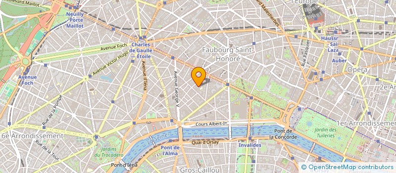 localisation de l'entreprise DRINK ZOYA  PARIS