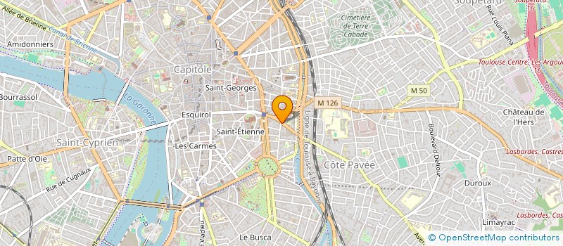 localisation de l'entreprise DRINKLAY à TOULOUSE