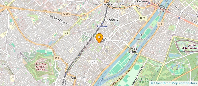 localisation de l'entreprise DRINKS BY NIGHT à SURESNES