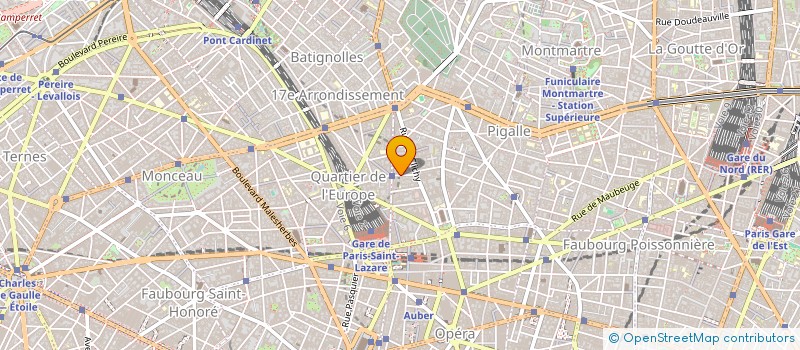 localisation de l'entreprise DRINX  PARIS