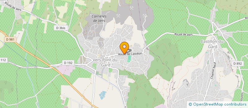 localisation de l'entreprise DRION TRANSPORTS à NIMES