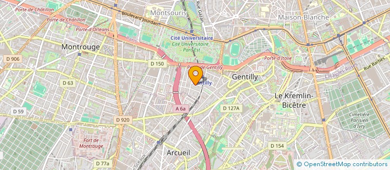 localisation de l'entreprise DRIPPING TALES RECORDS à GENTILLY