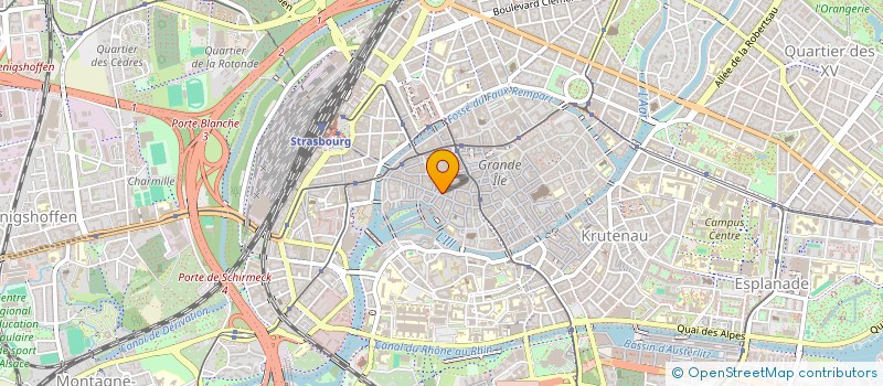 localisation de l'entreprise DRIS ALI à STRASBOURG