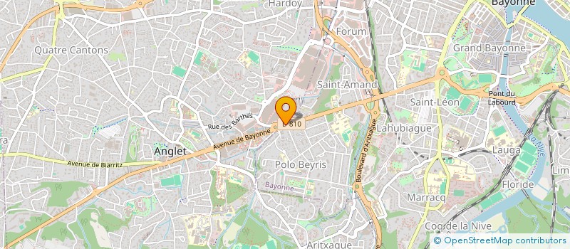 localisation de l'entreprise DRIS COLL à BAYONNE